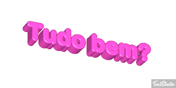 Tudo bem? Efeito do texto