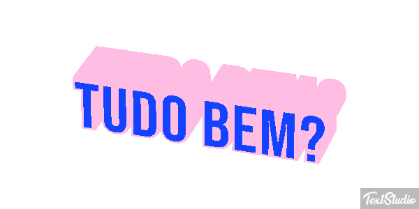 Tudo bem? Efeito do texto
