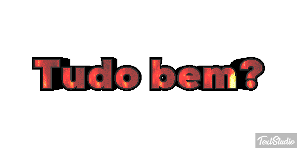 Tudo bem? Efeito do texto