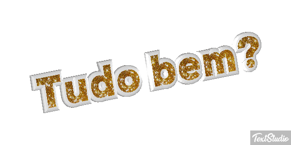 Tudo bem? Efeito do texto