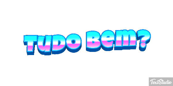 Tudo bem? Efeito do texto