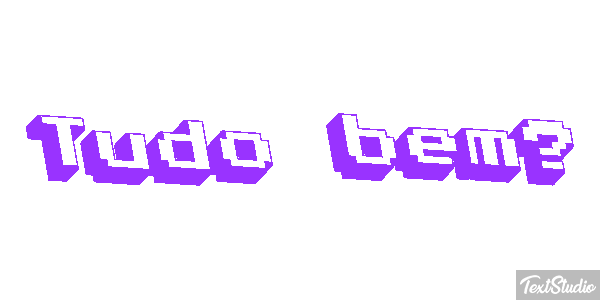 Tudo bem? Efeito do texto