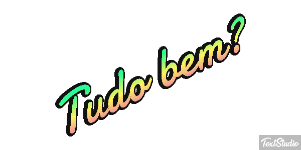 Tudo bem? Efeito do texto