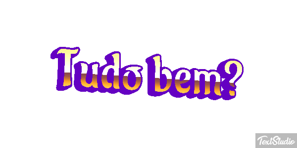Tudo bem? Efeito do texto