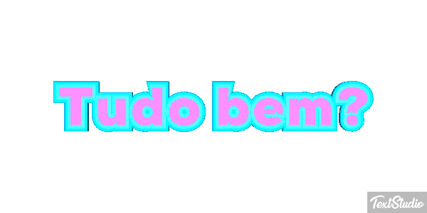 Tudo bem? Efeito do texto