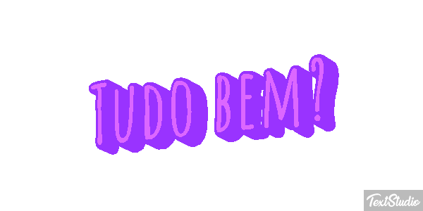 Tudo bem? Efeito do texto