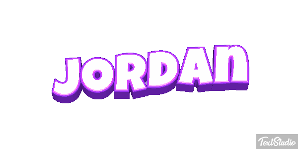 Jordan Tekst effect