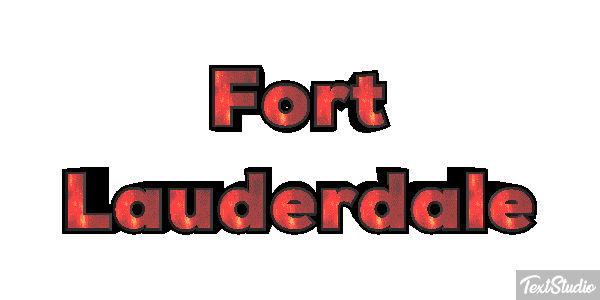 Fort Lauderdale Effetto testo