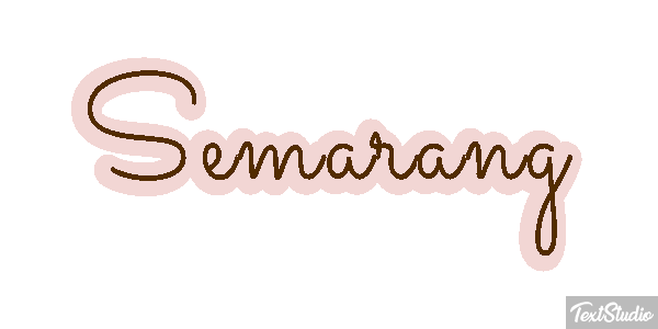 Semarang Efekt tekstowy