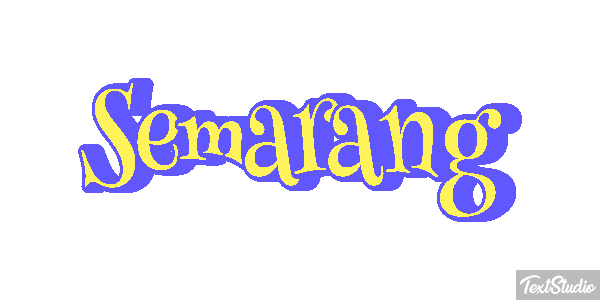 Semarang Efekt tekstowy