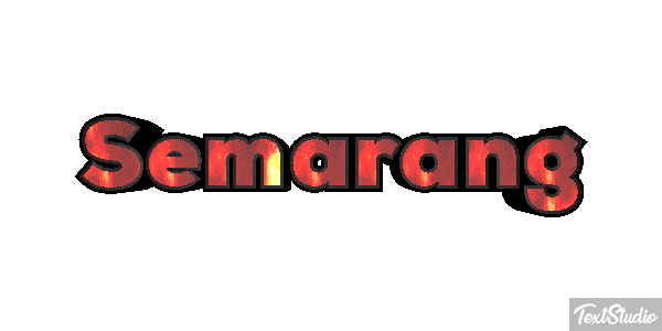Semarang Efekt tekstowy