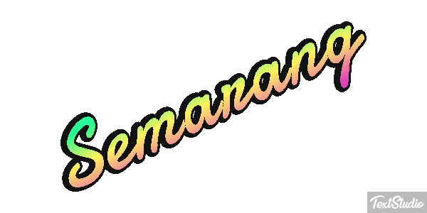 Semarang Efekt tekstowy