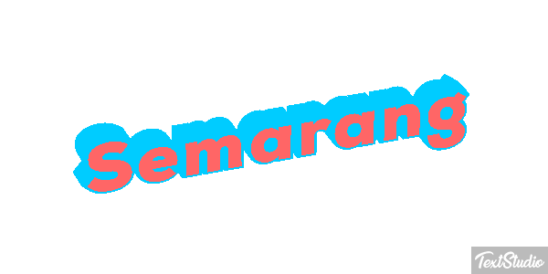 Semarang Efekt tekstowy