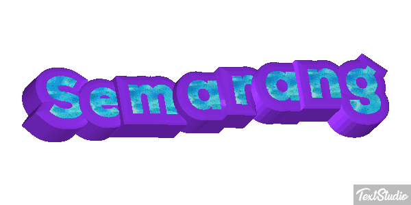 Semarang Efekt tekstowy