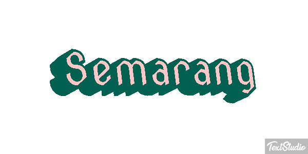 Semarang Efekt tekstowy