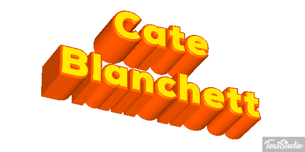 Cate Blanchett Efekt tekstowy