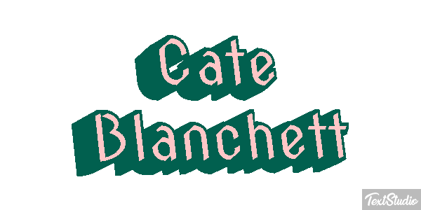 Cate Blanchett Efekt tekstowy