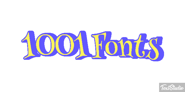 1001 Fonts Effet de texte