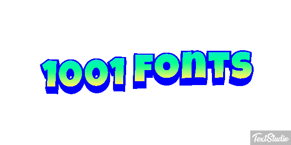 1001 Fonts Effet de texte