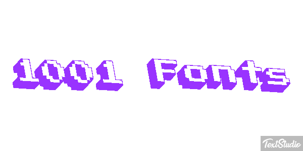 1001 Fonts Effet de texte