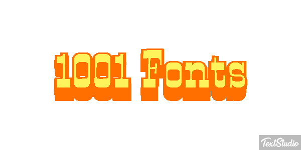 1001 Fonts Effet de texte