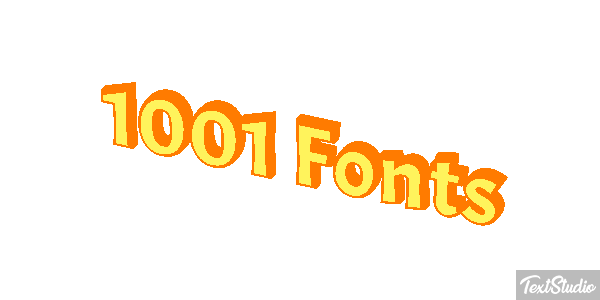 1001 Fonts Effet de texte