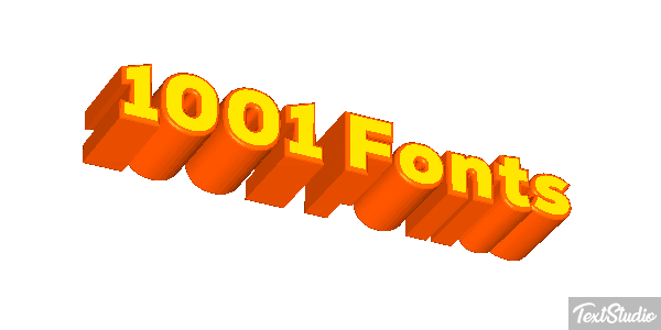 1001 Fonts Effet de texte