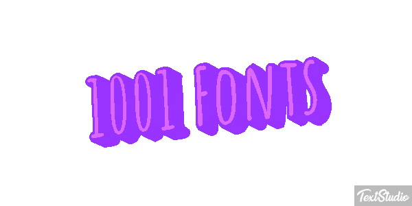 1001 Fonts Effet de texte