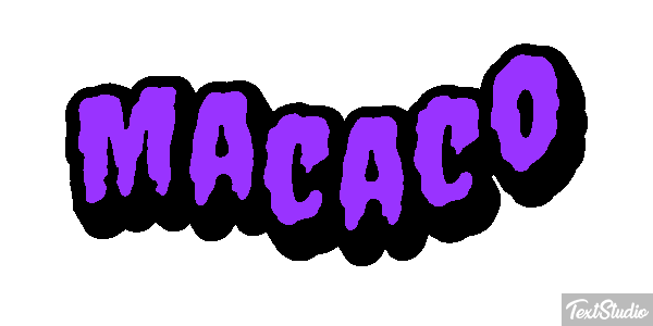 Macaco Text effect