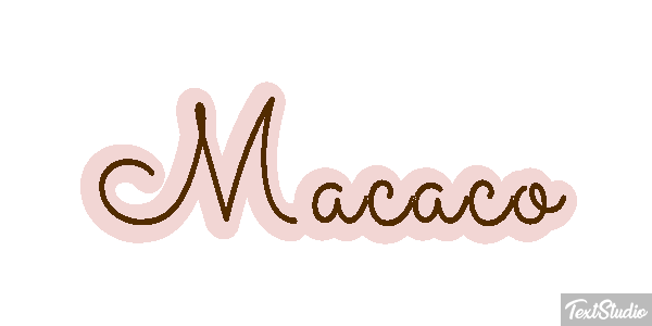 Macaco Text effect