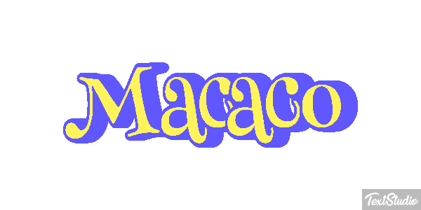 Macaco Text effect