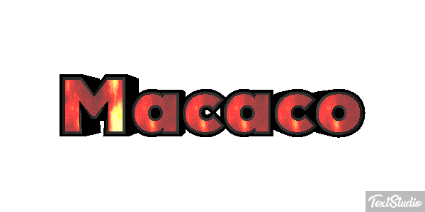 Macaco Text effect