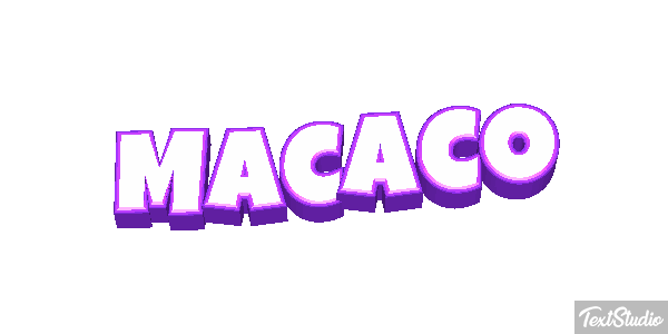 Macaco Text effect
