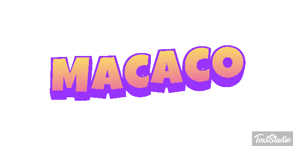 Macaco Text effect