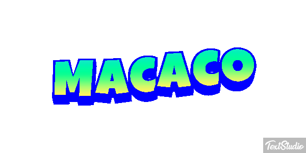 Macaco Text effect