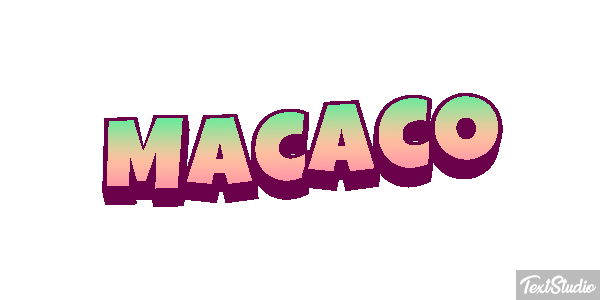 Macaco Text effect