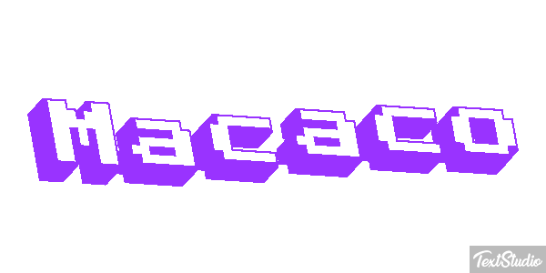 Macaco Text effect