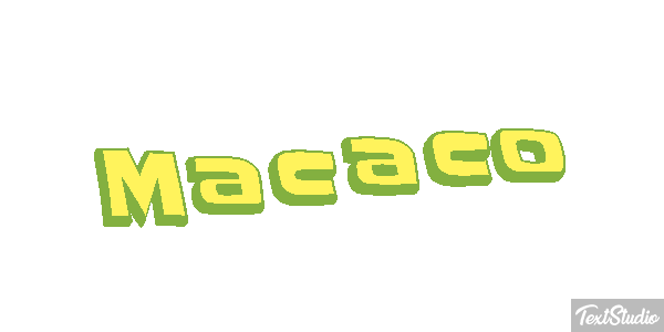 Macaco Text effect
