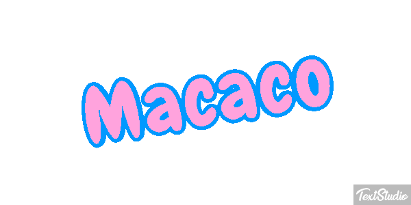 Macaco Text effect