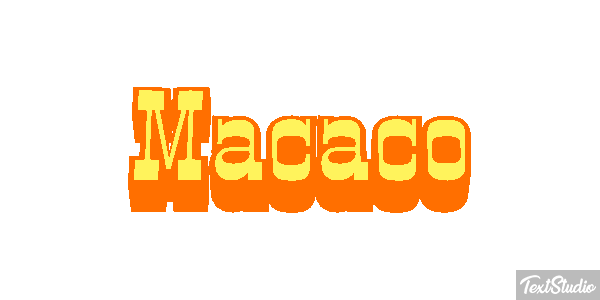 Macaco Text effect