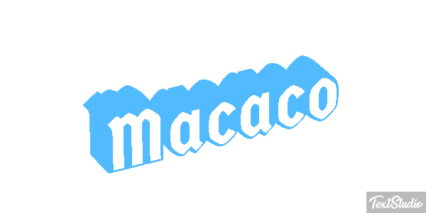 Macaco Text effect