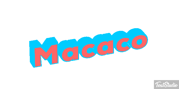 Macaco Text effect
