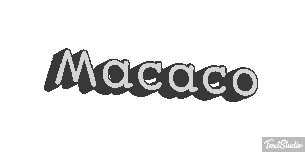 Macaco Text effect
