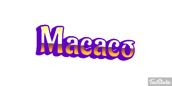 Macaco Text effect
