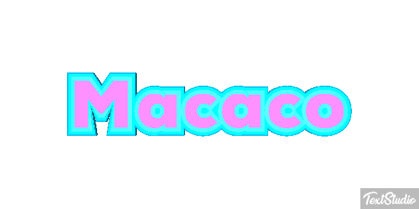 Macaco Text effect