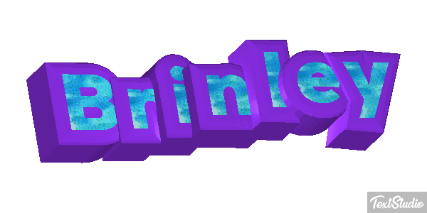 Brinley Efekt tekstowy