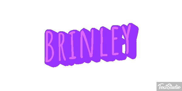 Brinley Efekt tekstowy