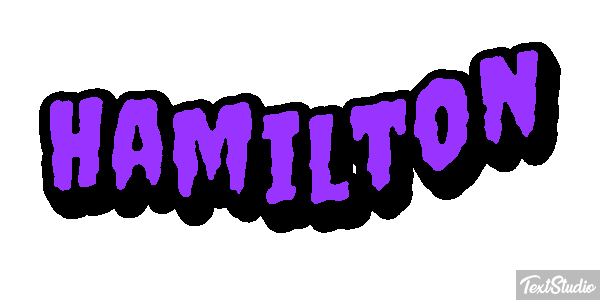 Hamilton Tekst effect