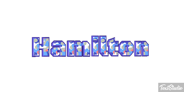 Hamilton Tekst effect