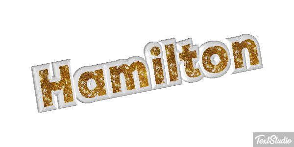 Hamilton Tekst effect
